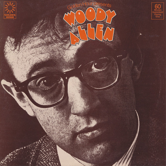 Woody Allen : Golden Hour Presents Woody Allen (LP, Mono)