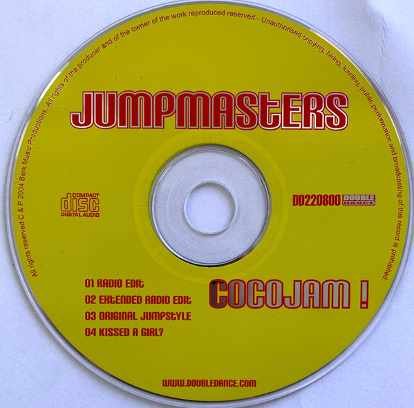 The Jumpmasters (2) : Cocojam ! (CD, Maxi)