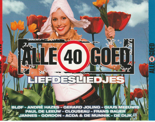 Various : Alle 40 Goed Liefdesliedjes (2xCD, Comp)