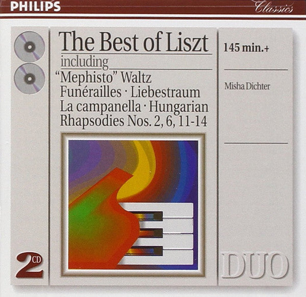 Franz Liszt - Misha Dichter : The Best Of Liszt (2xCD, Comp, RM)