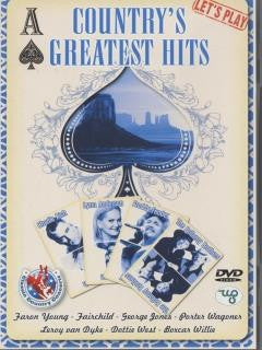 Various : Country's Greatest Hits (DVD, Comp, PAL, Dol)