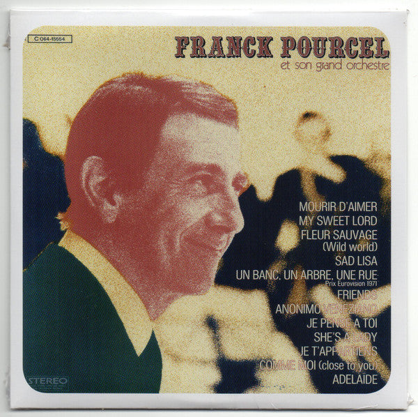 Franck Pourcel Et Son Grand Orchestre : 4 Albums (4xCD, Album, Comp, RE, Min + Box, RE)