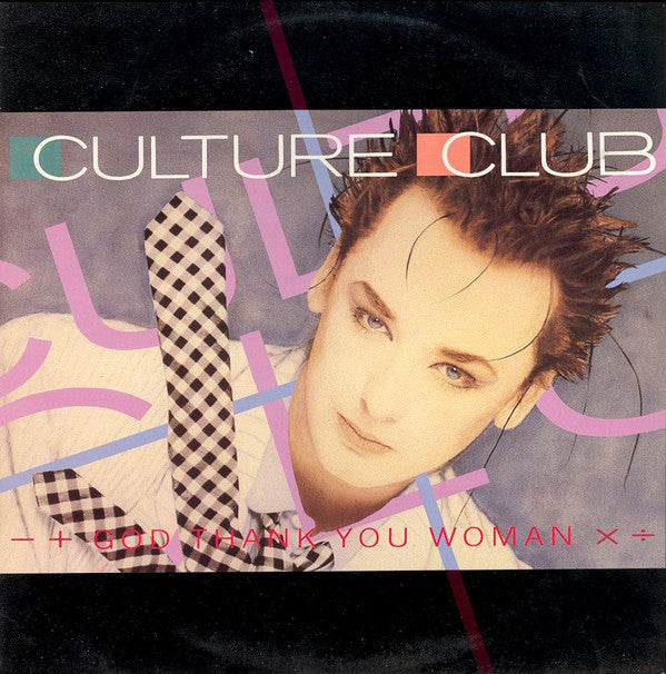 Culture Club : God Thank You Woman (12", Single)