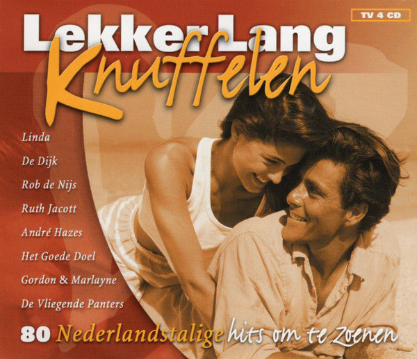 Various : Lekker Lang Knuffelen (4xCD, Comp)