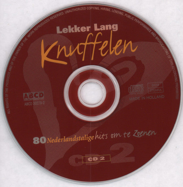 Various : Lekker Lang Knuffelen (4xCD, Comp)