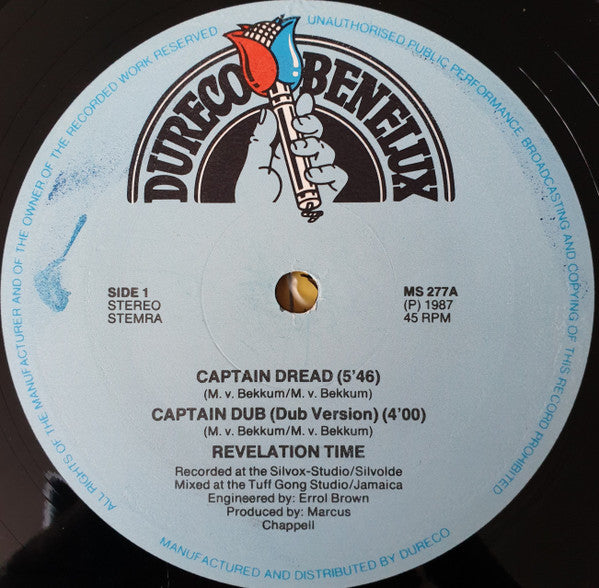 Revelation Time : Captain Dread (12")