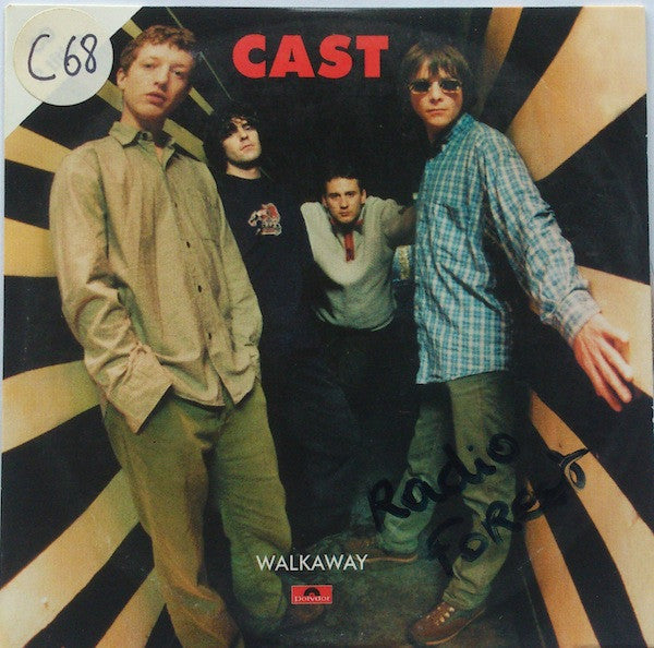 Cast : Walkaway (CD, Single)