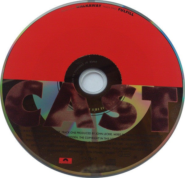 Cast : Walkaway (CD, Single)