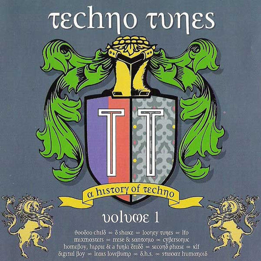 Various : Techno Tunes - A History Of Techno - Volume 1 (CD, Comp)