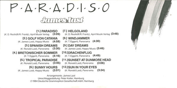 James Last : Paradiso (CD)