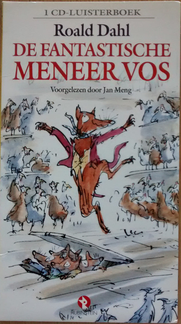 Roald Dahl : De Fantastische Meneer Vos (CD)
