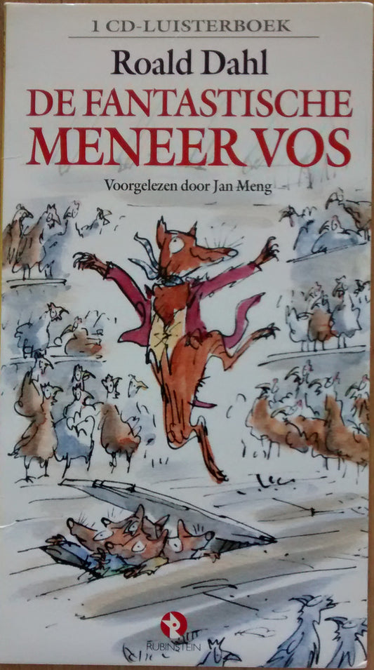 Roald Dahl : De Fantastische Meneer Vos (CD)