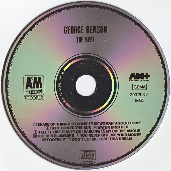 George Benson : The Best (CD, Comp)