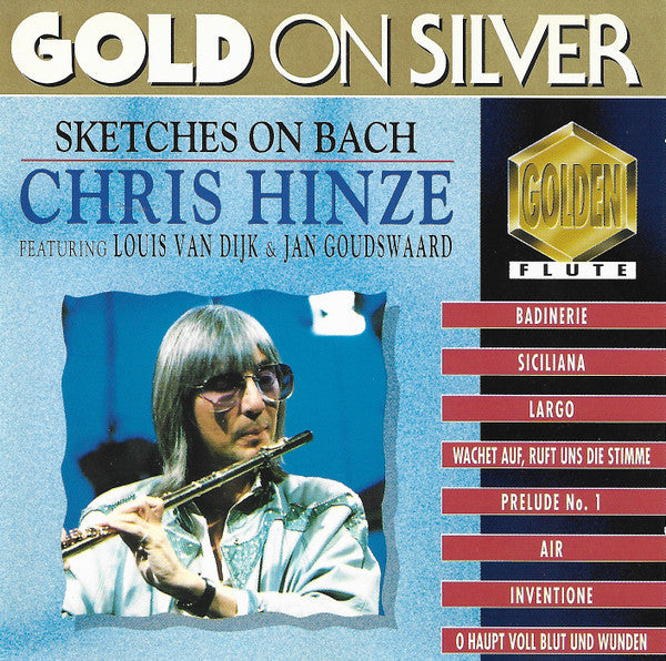 Chris Hinze : Sketches On Bach  (CD, Comp)