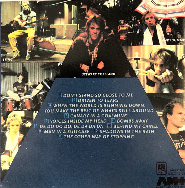 The Police : Zenyatta Mondatta (CD, Album)