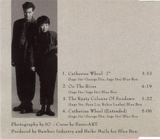 Bamboo Industry : Catherine Wheel (CD, Maxi)