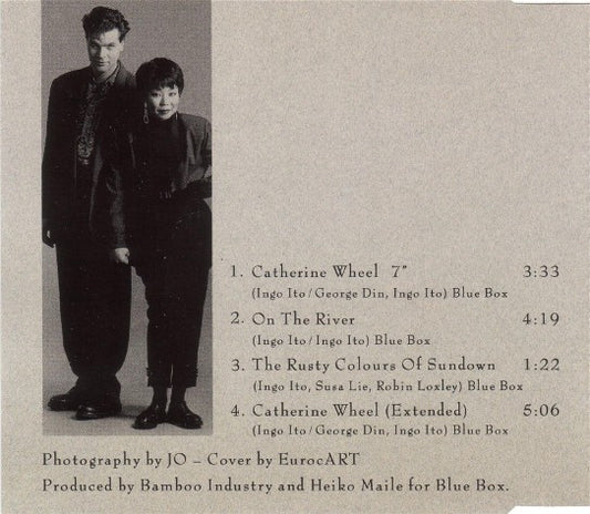 Bamboo Industry : Catherine Wheel (CD, Maxi)