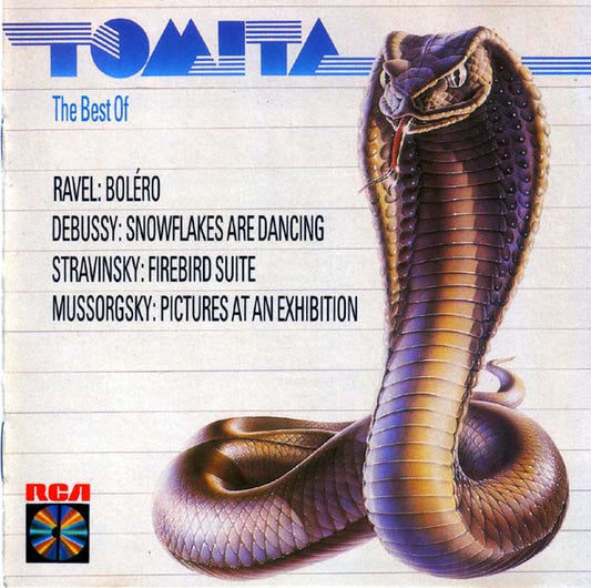 Tomita : The Best Of (CD, Comp, RP)