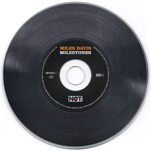 Miles Davis : Milestones (2xCD, Comp)