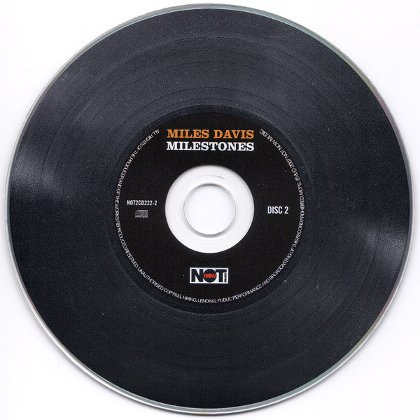 Miles Davis : Milestones (2xCD, Comp)