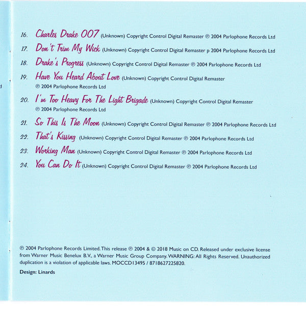 Charlie Drake : Hello My Darlings - The Best Of Charlie Drake (CD, Comp)