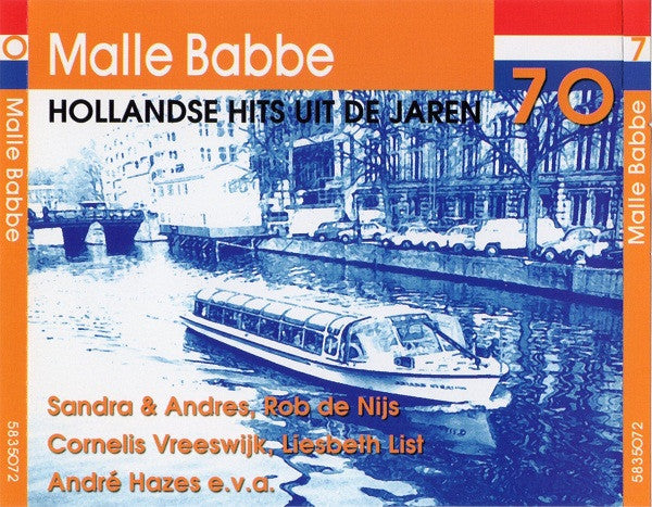 Various : Malle Babbe - Hollandse Hits Uit De Jaren 70 (2xCD, Comp)