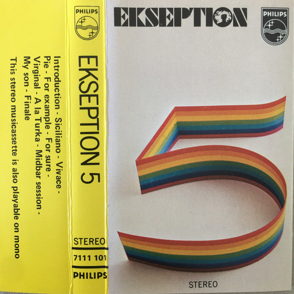 Ekseption : 5 (Cass, Album)