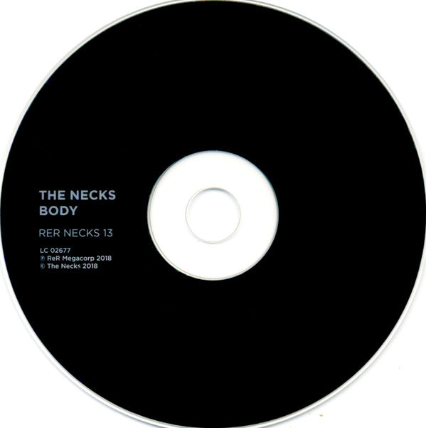 The Necks : Body (CD, Album)