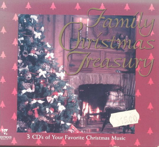 Unknown Artist : Family Christmas Treasury (3xCD, RE + Box)