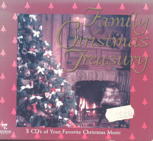 Unknown Artist : Family Christmas Treasury (3xCD, RE + Box)