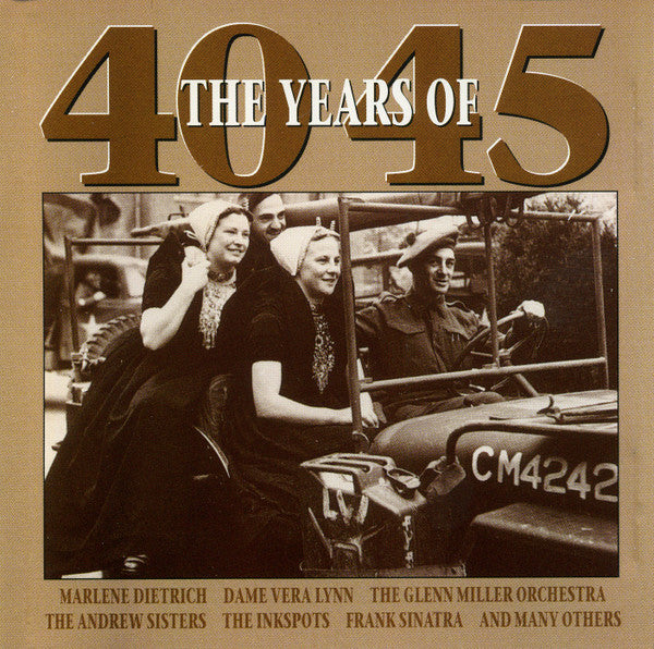 Various : The Years Of 40-45 (CD, Comp)