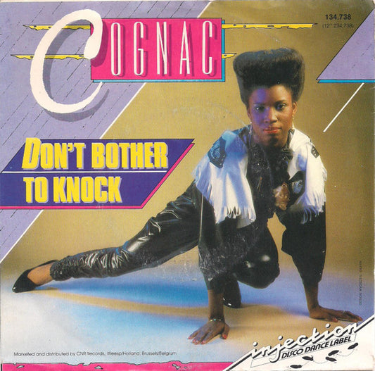 Cognac / Saphir (3) : Don't Bother To Knock (7", Single)