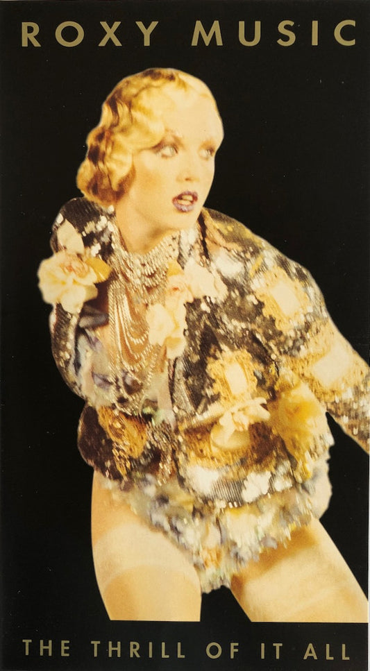 Roxy Music : The Thrill Of It All (Box, Dig + 4xCD, Comp, RM)