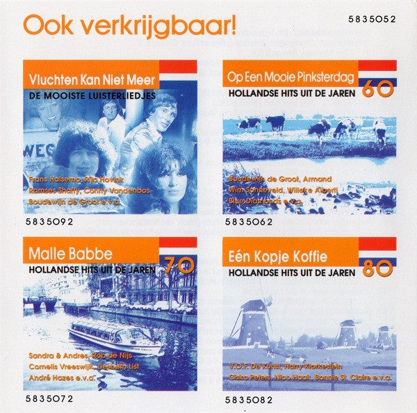 Various : De Zuiderzeeballade - Hollandse Hits Uit De Jaren 50 (2xCD, Comp)