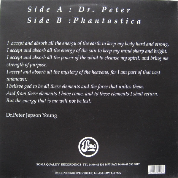 Rejuvination : Dr. Peter (12")