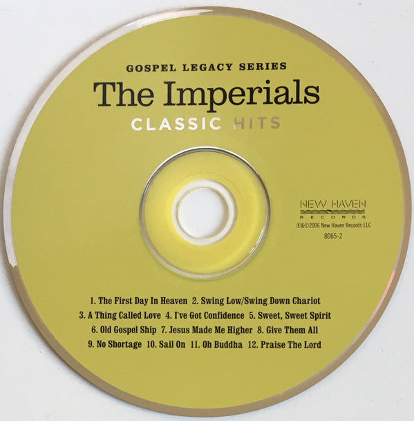 Imperials : Classic Hits (CD, Comp)