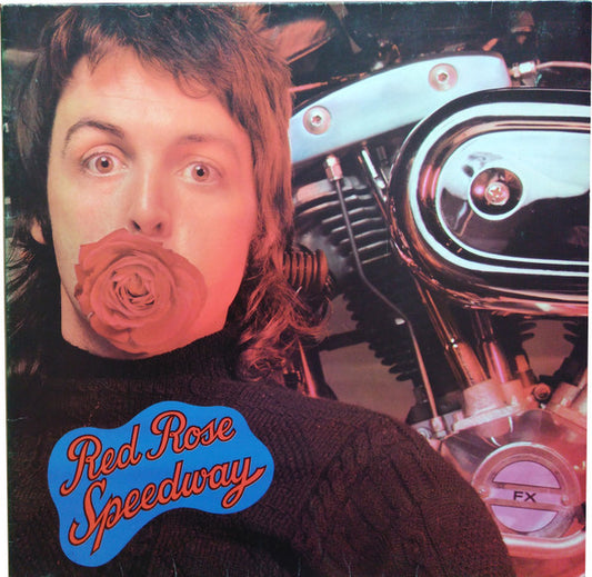 Wings (2) : Red Rose Speedway (LP, Album, Gat)