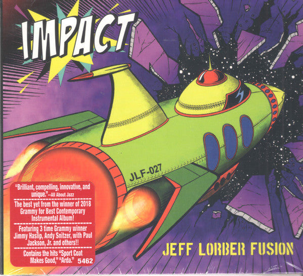 The Jeff Lorber Fusion : Impact (CD, Album)