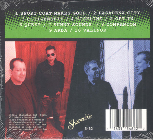 The Jeff Lorber Fusion : Impact (CD, Album)