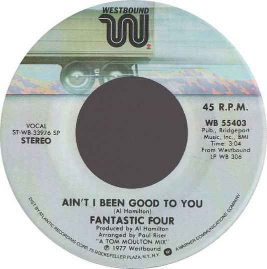Fantastic Four : I Got To Have Your Love (7", Single, SP )