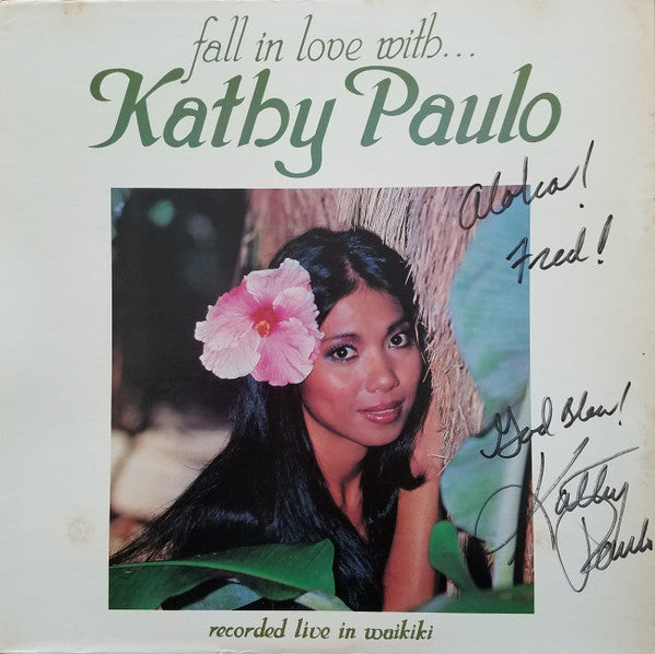 Kathy Paulo : Fall In Love With...  (LP, Album)