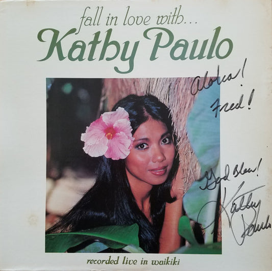 Kathy Paulo : Fall In Love With...  (LP, Album)