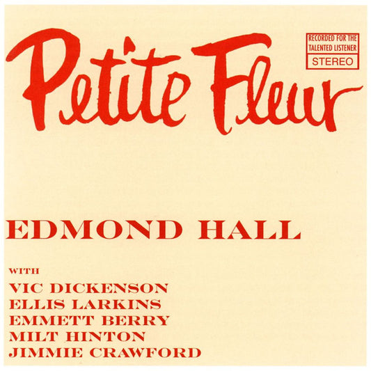 Edmond Hall : Petite Fleur (CD, Album, RE, RM)