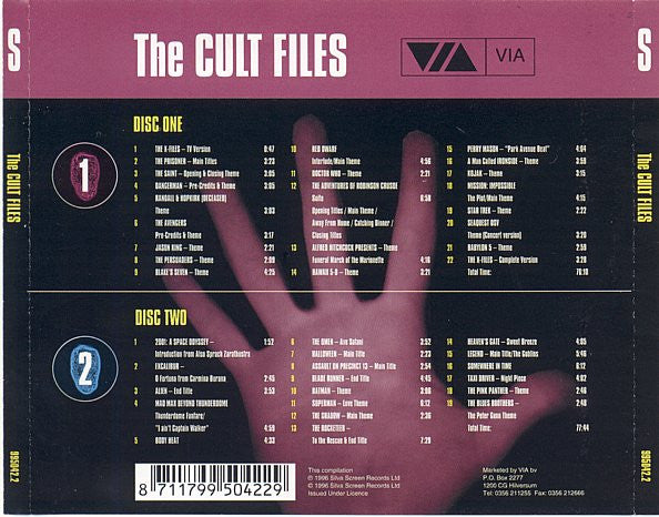 Various : The Cult Files (2xCD, Comp)