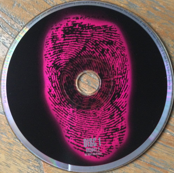 Various : The Cult Files (2xCD, Comp)