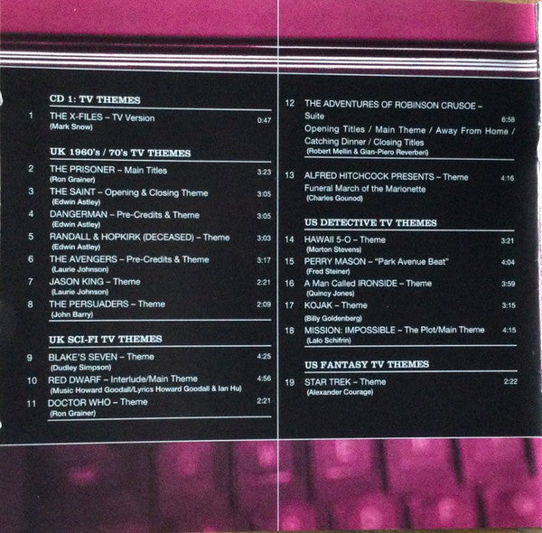 Various : The Cult Files (2xCD, Comp)