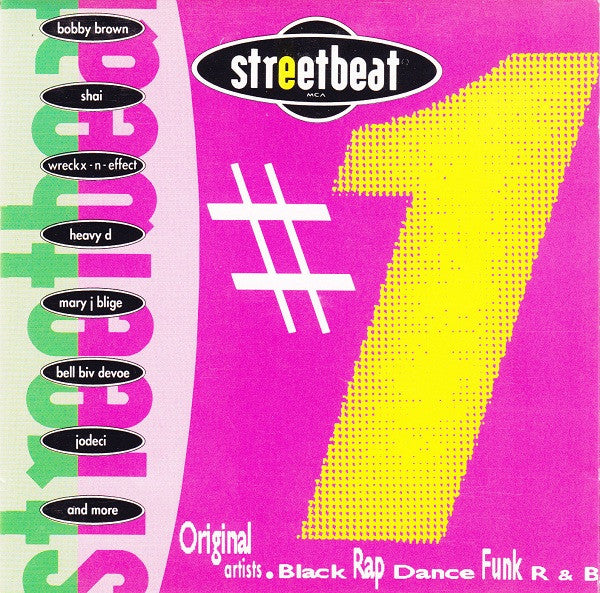 Various : Streetbeat #1 (CD, Comp)