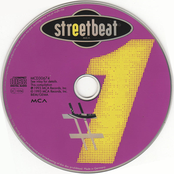 Various : Streetbeat #1 (CD, Comp)