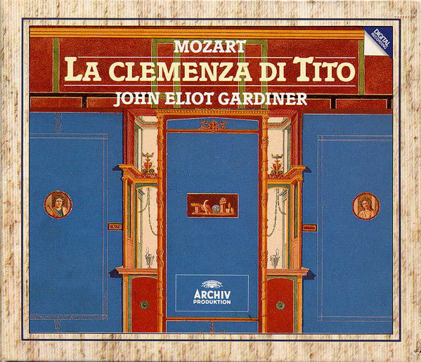 Wolfgang Amadeus Mozart : John Eliot Gardiner : La Clemenza Di Tito (2xCD, Album)