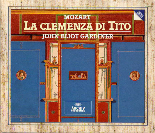 Wolfgang Amadeus Mozart : John Eliot Gardiner : La Clemenza Di Tito (2xCD, Album)